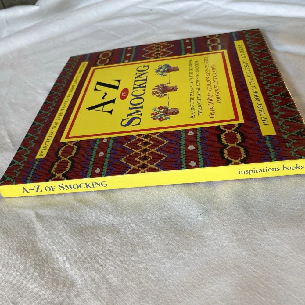 A-Z of Smocking by Country Bumpkin Publications